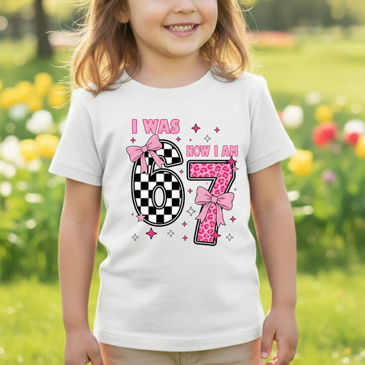 67 Girl Birthday Shirt