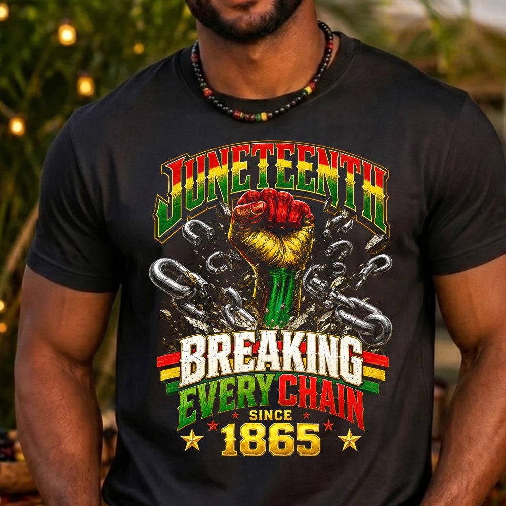 Juneteenth Breaking Every Chain