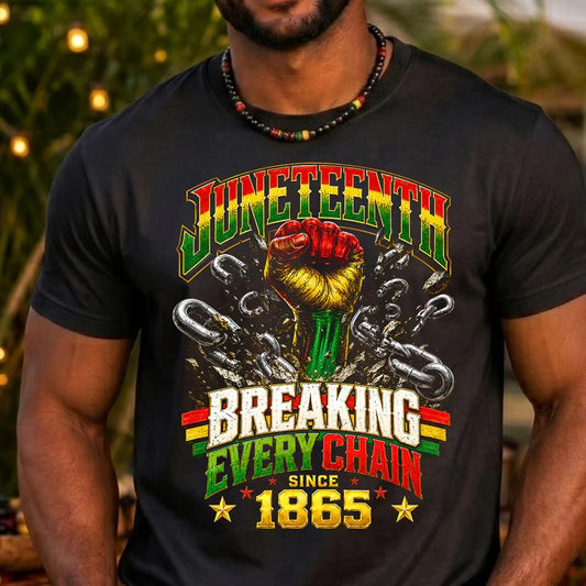 Juneteenth Breaking Every Chain