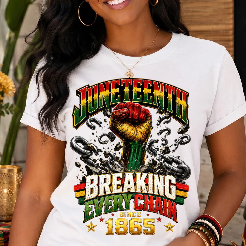 Juneteenth Breaking Every Chain